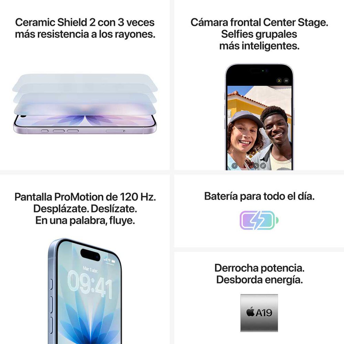 iPhone 17 256GB Negro