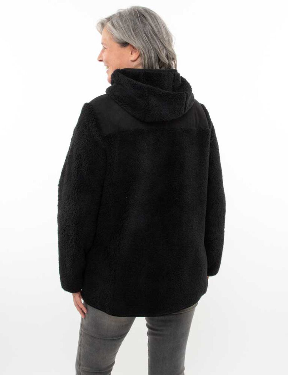 Chaqueta Peluda Mujer Portman Club