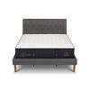 Cama Europea CIC King Grand Premium + Respaldo