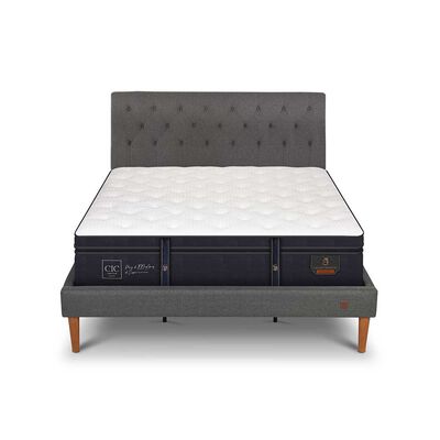 CIC Cama Europea CIC King Grand Premium + Respaldo