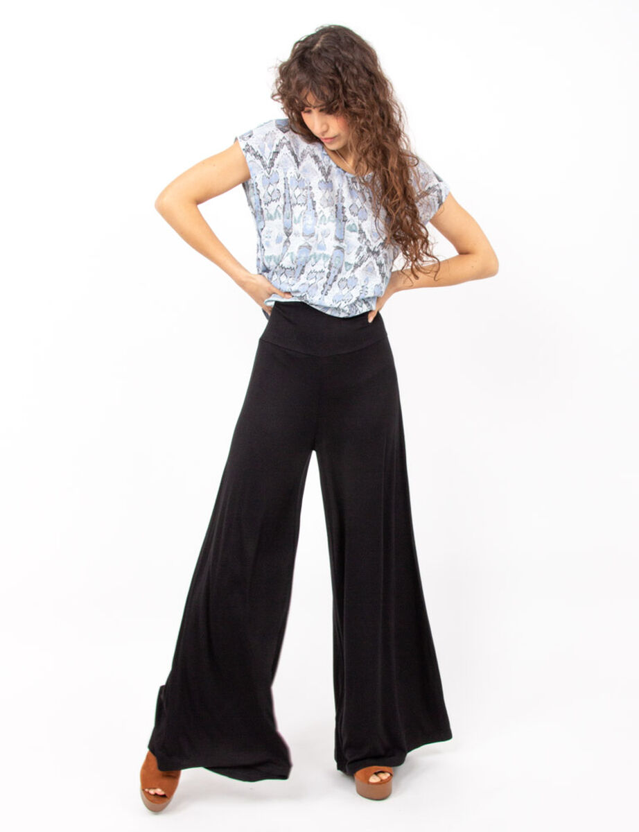 Pantalón Palazzo Mujer Alma