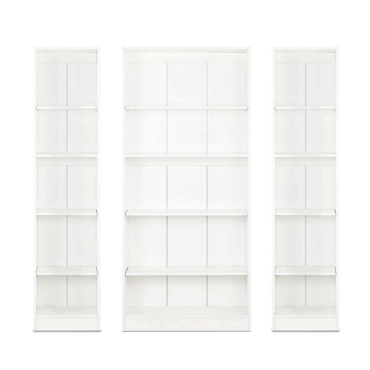 Librero CIC Moscu 160x180 cm Blanco