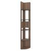 Estante Tuhome Home E7 Avellana Wengue