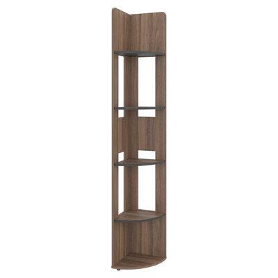 Estante Tuhome Home E7 Avellana Wengue