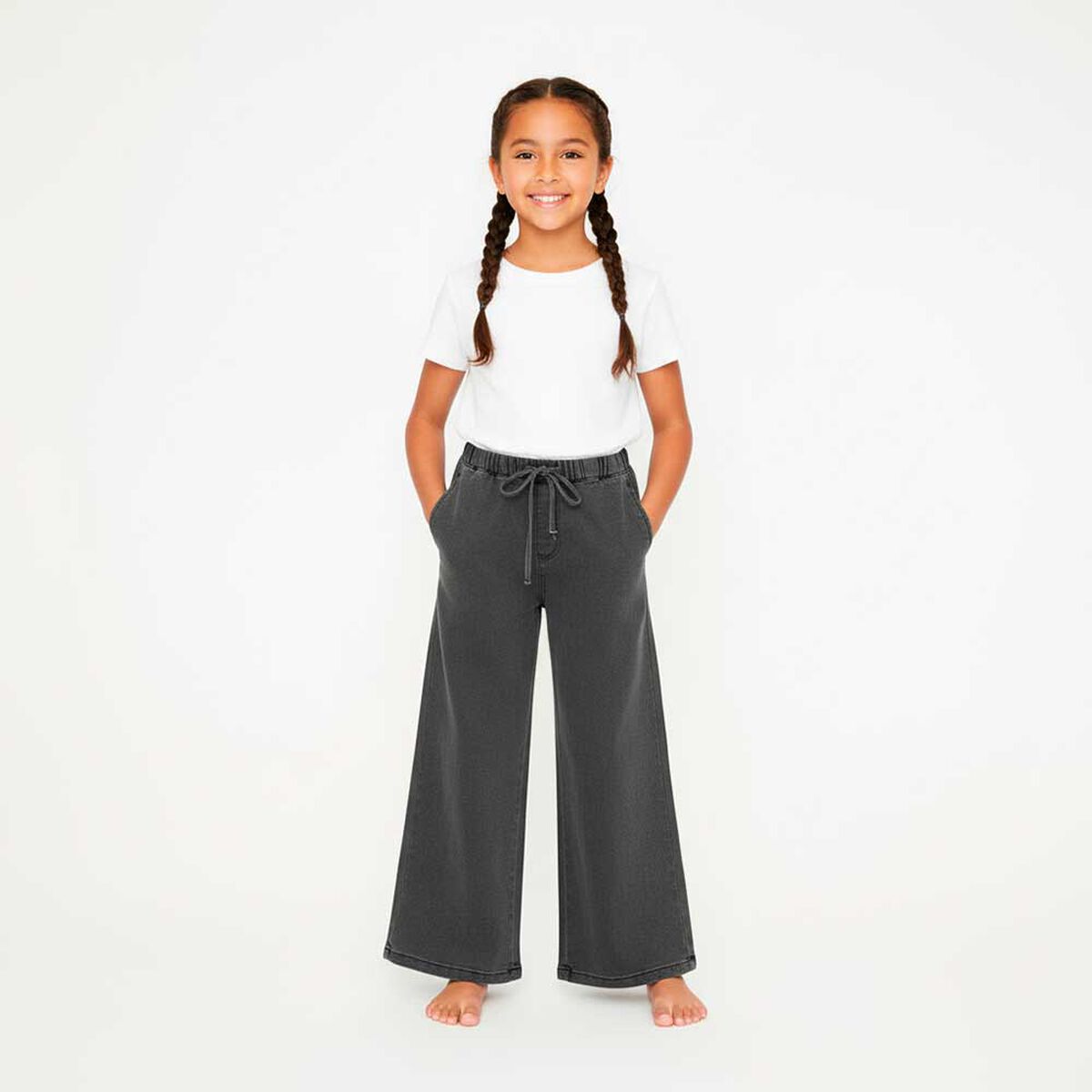 Jeans de Algod&oacute;n Ni&ntilde;a Mila