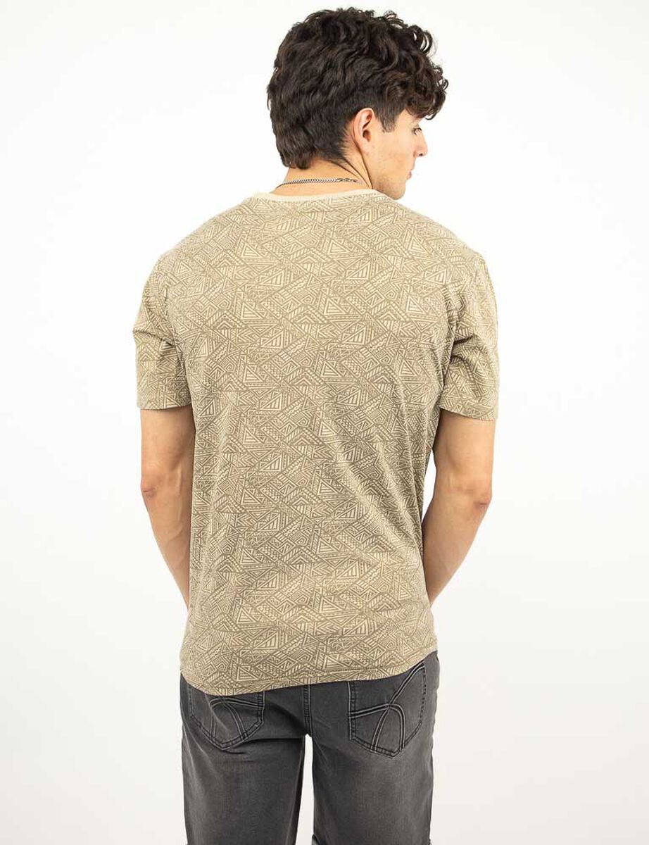 Polera Manga Corta Hombre Icono