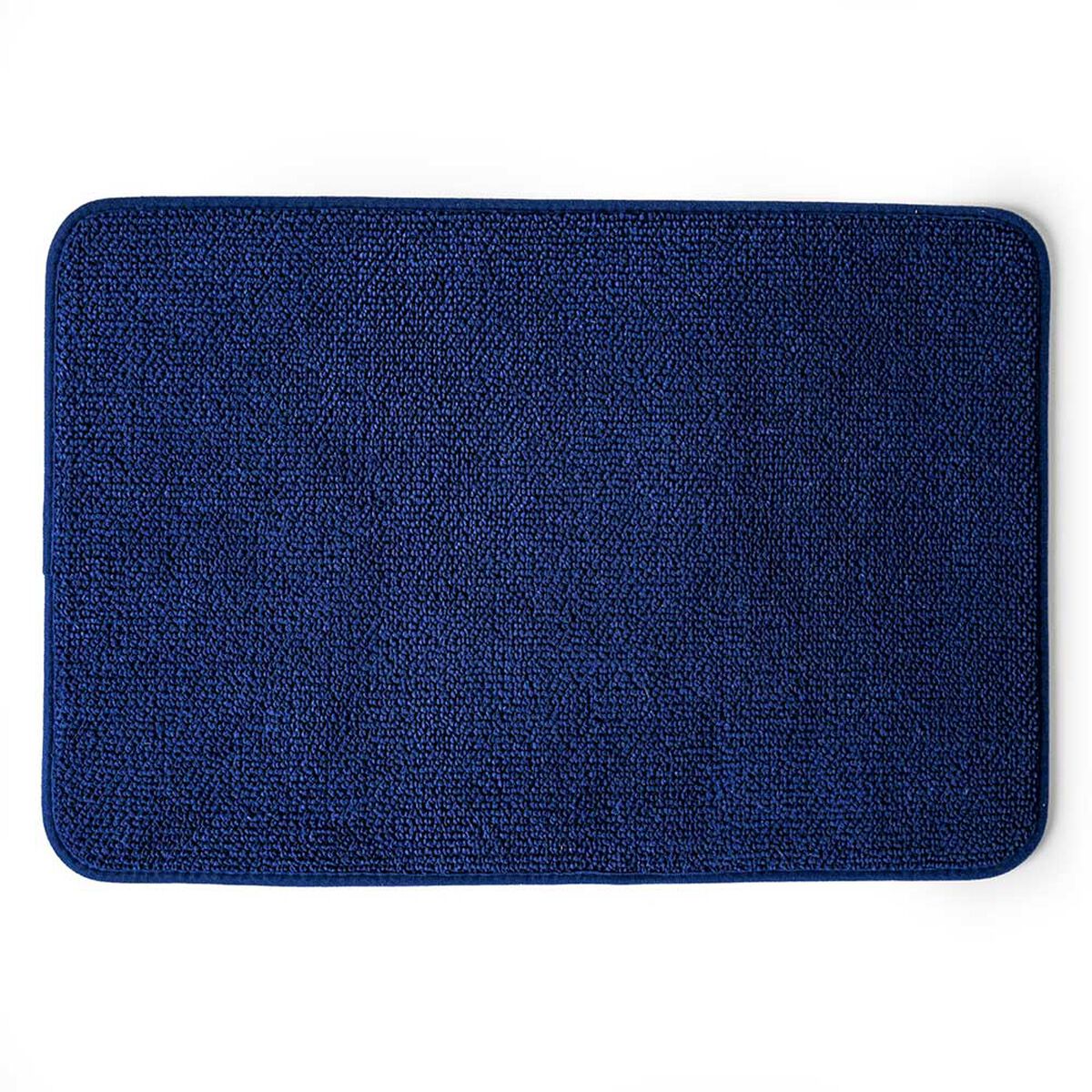 Piso de Baño American Family Chenille 60 x 40 cm. Azul