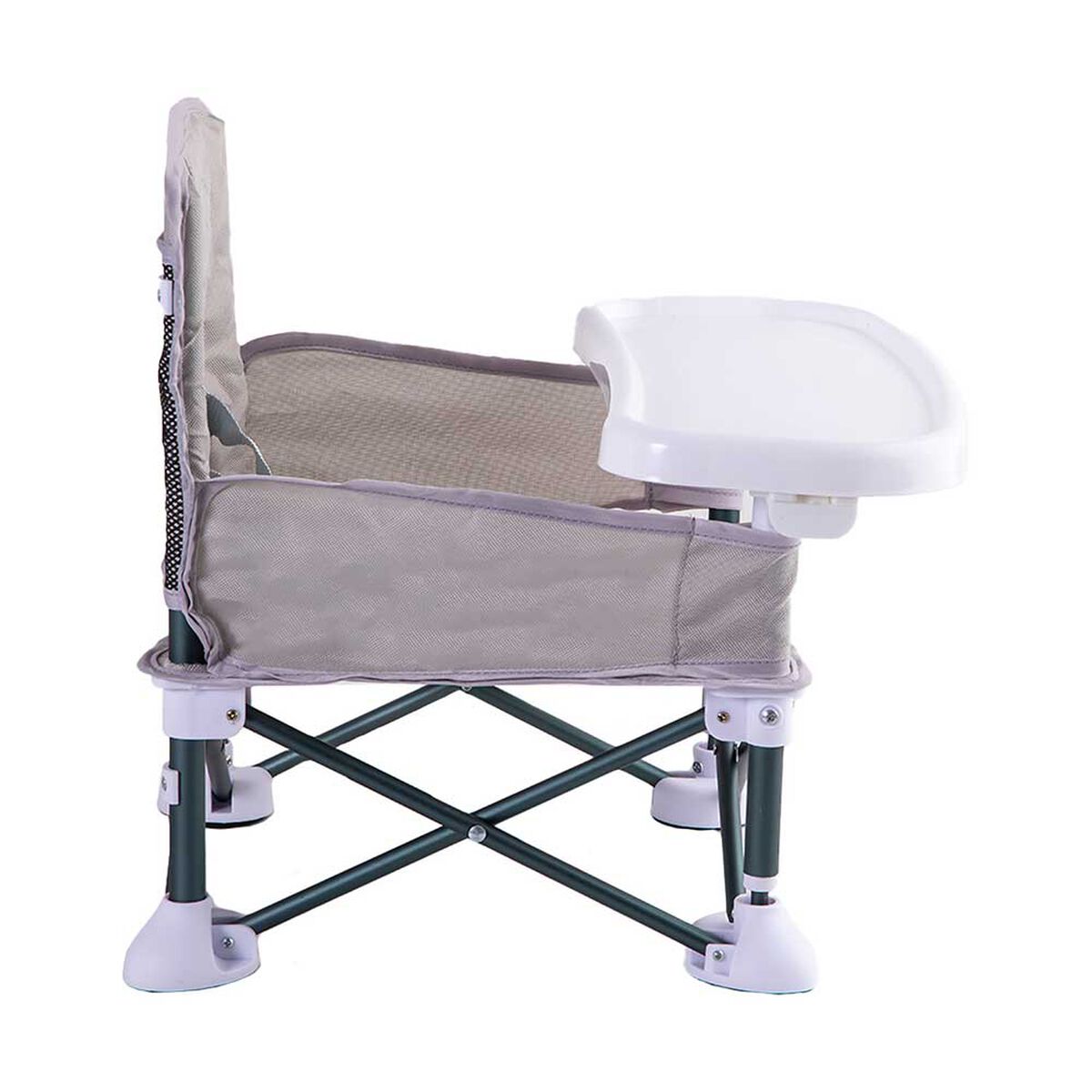 Silla Plegable XT01 Gris Bebesit