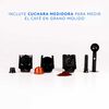Cafetera EasyWays Milano Coffee 3 en 1 Gris