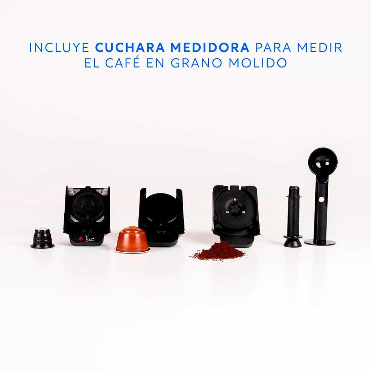 Cafetera EasyWays Milano Coffee 3 en 1 Gris