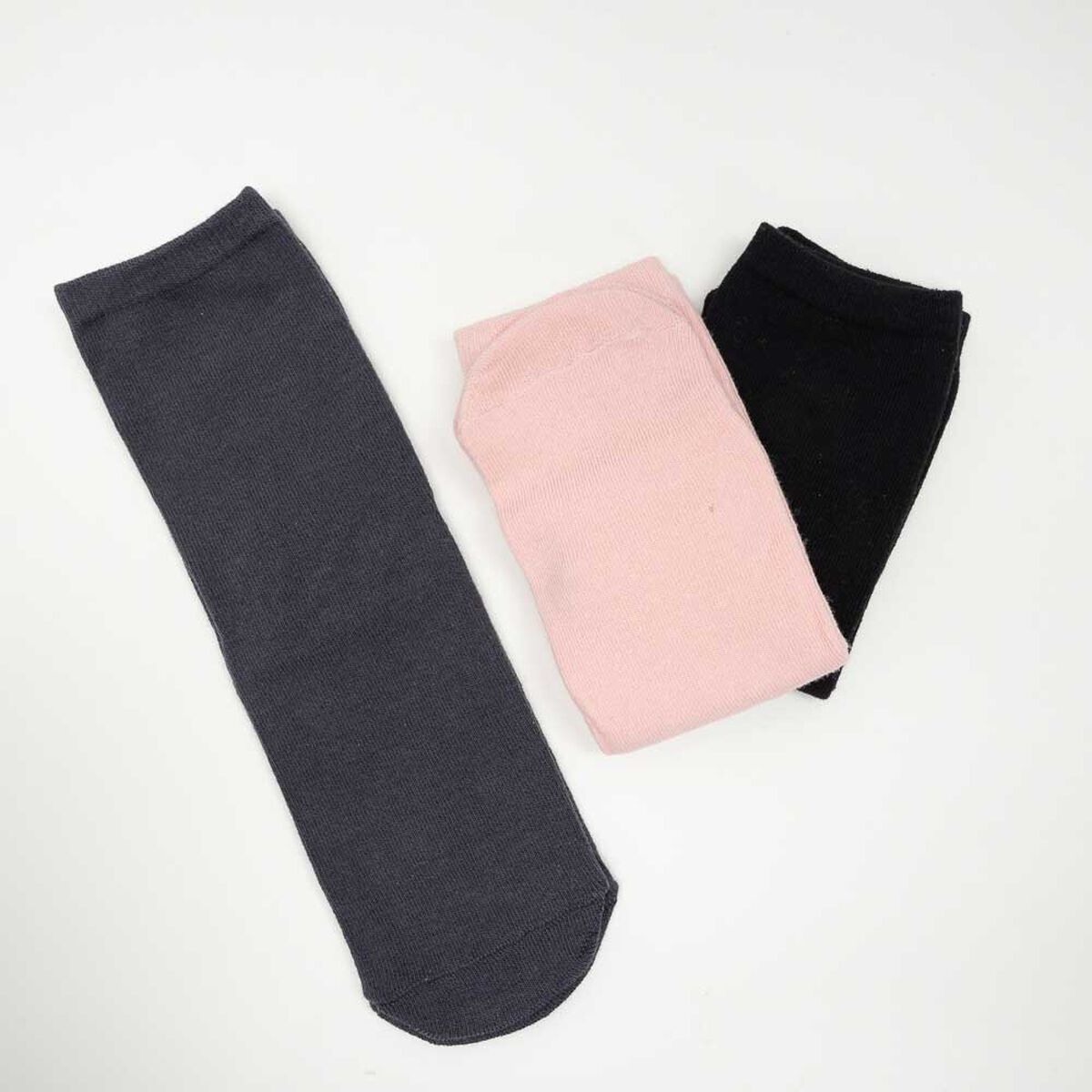 Pack 3 Calcetines Largo Mujer Icono