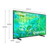 LED 75" Samsung Crystal Smart TV UHD 4K