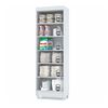 Clóset Kea Ideal 2 Puertas Blanco