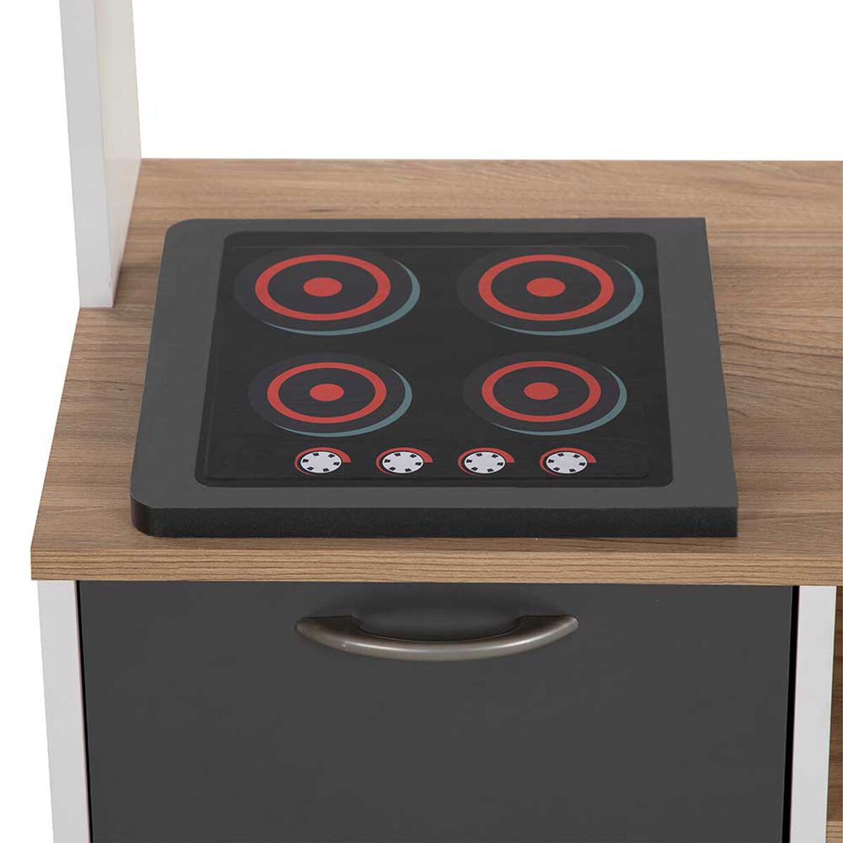 Mueble de Cocina Juguete CIC Kids Blanco