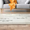 Alfombra Modalfo Palafito Blanca 200 x 290 cm