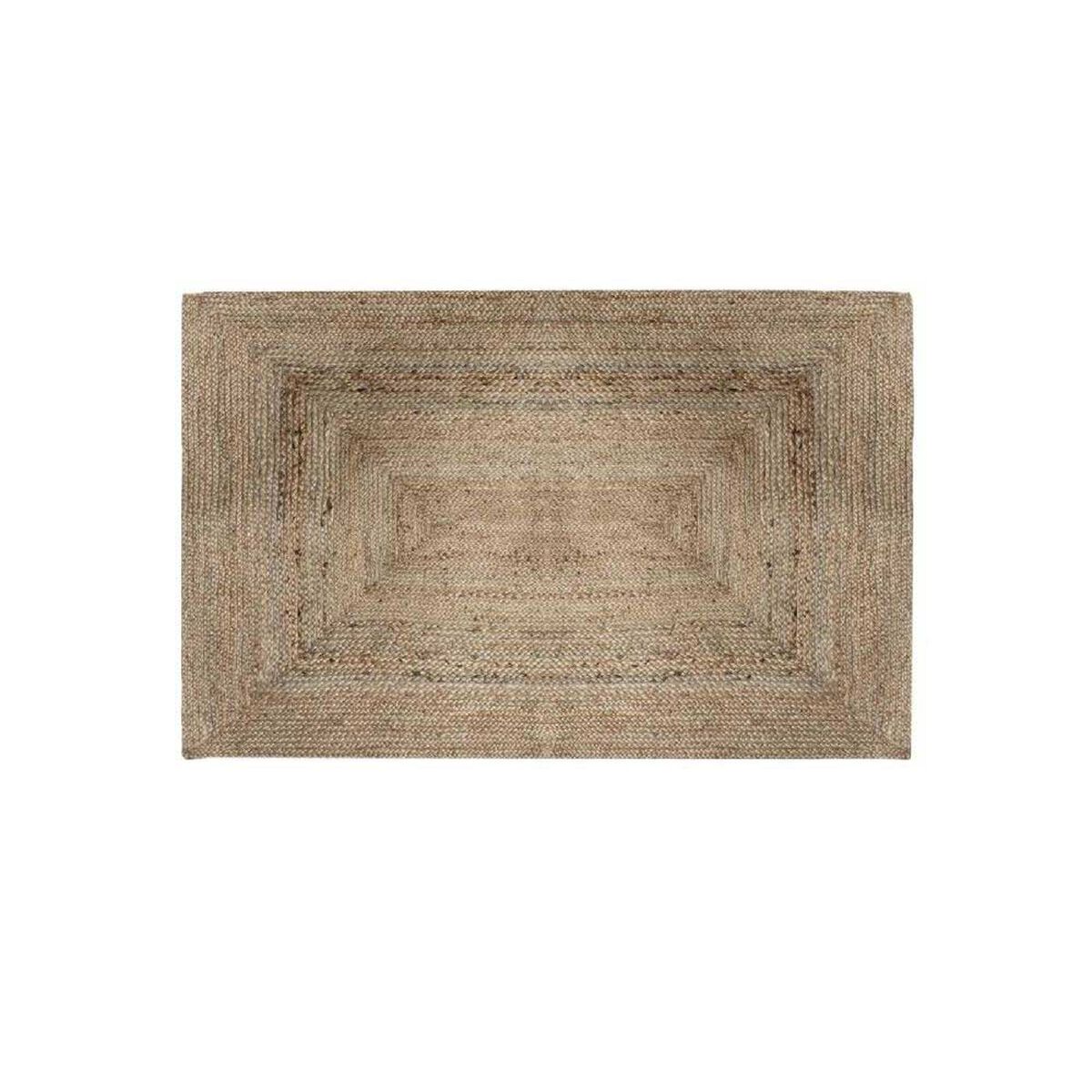 Alfombra Atmosphera Yute Natural Decorativa 120x170cm