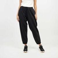 Pantalón Deportivo Mujer Lotto Negro, Rosado