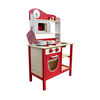 Cocina de Madera Gamepower Roja con Accesorios