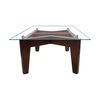 Mesa de Centro Living Factory Estrella Nogal