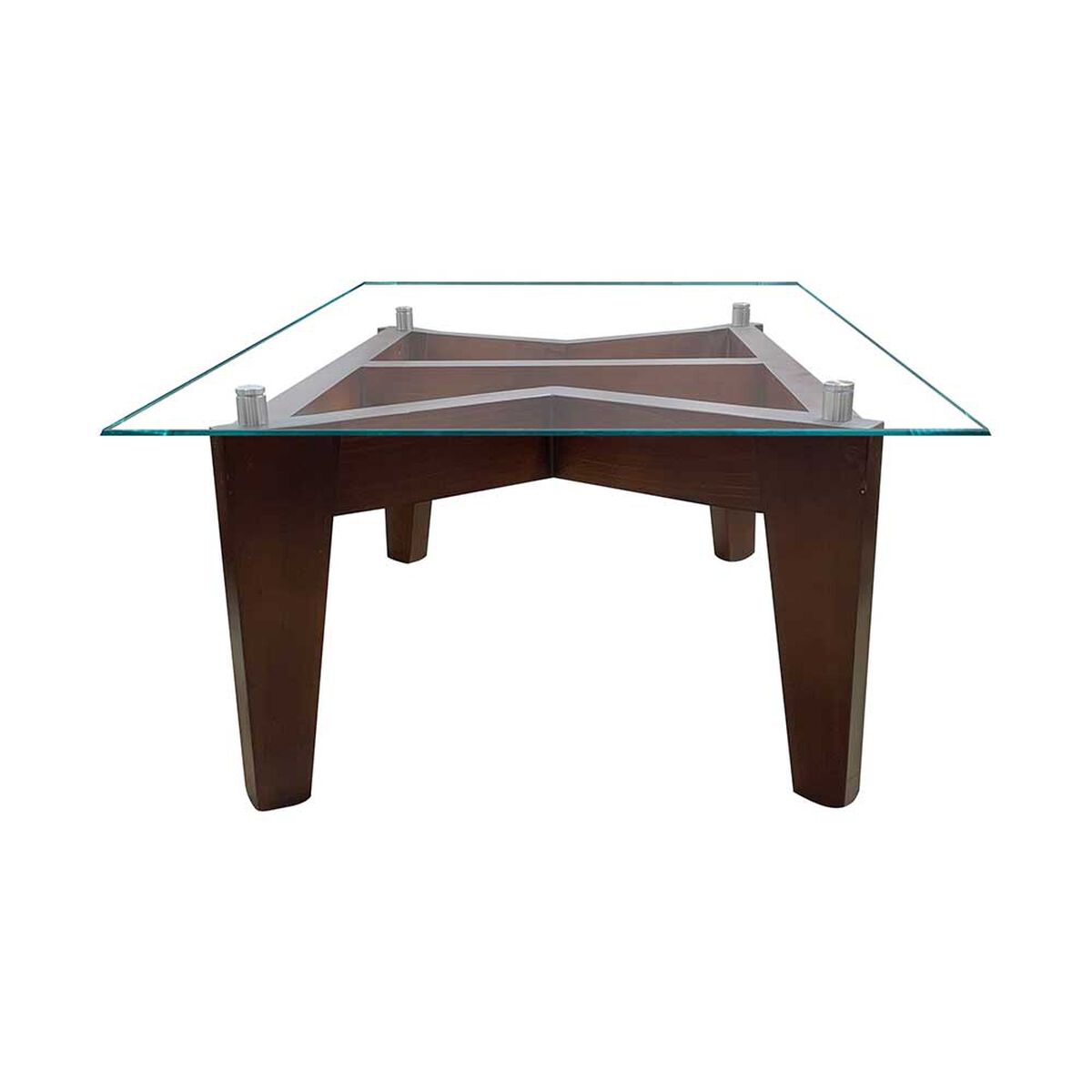 Mesa de Centro Living Factory Estrella Nogal