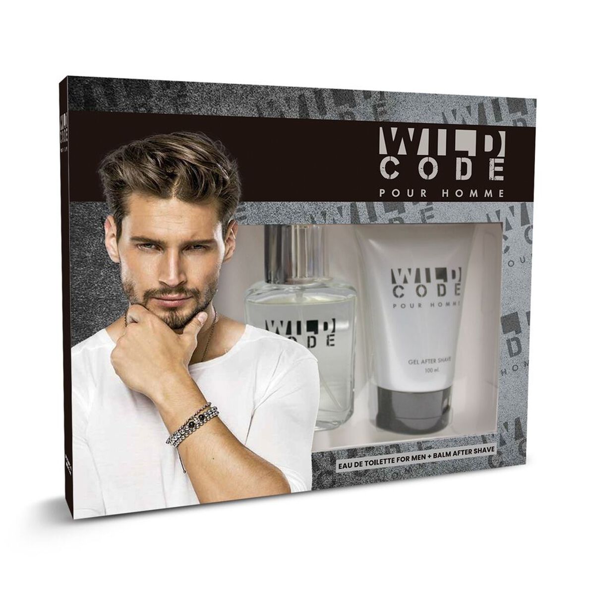 Set de Perfume Wild Code EDT 55 ml + After Shave 100 ml