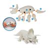 Kit Dino Art Triceratops  Dr. Steve Hunters