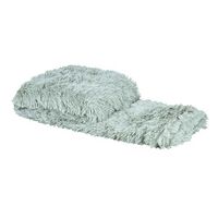 Mantas Poliéster Mashini Liso Verde 127 x 152 cm