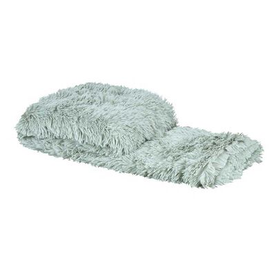 Imagen 1 del producto Mantas Poliéster Mashini Liso Verde 127 x 152 cm