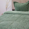 Cubrecama Doral 1,5 Plazas Verde Outboss Sherpa