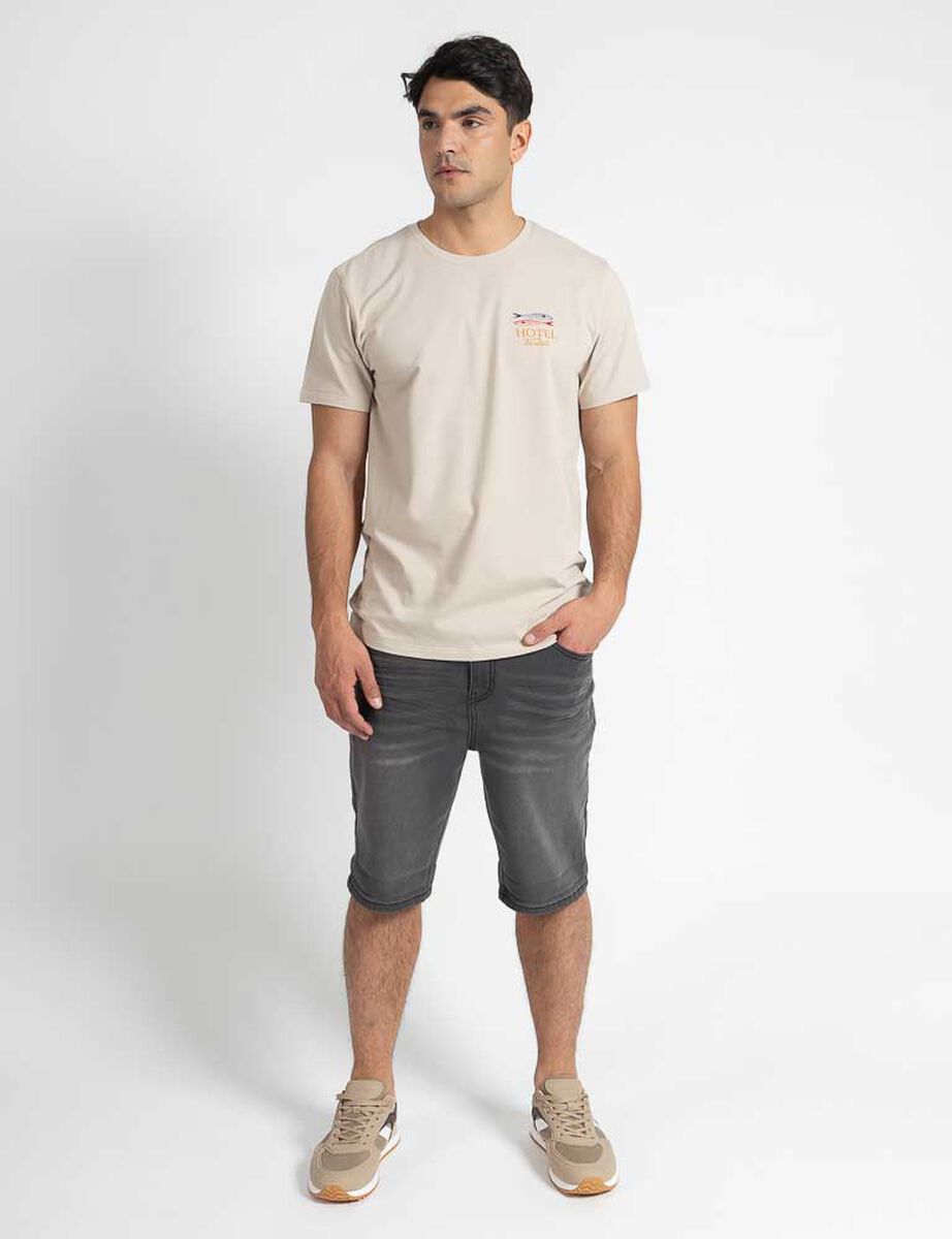Polera Manga Corta Hombre Zibel