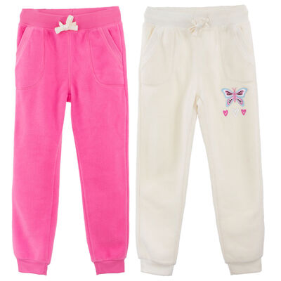 Pack 2 Pantalón Buzo Polar Niña Chess