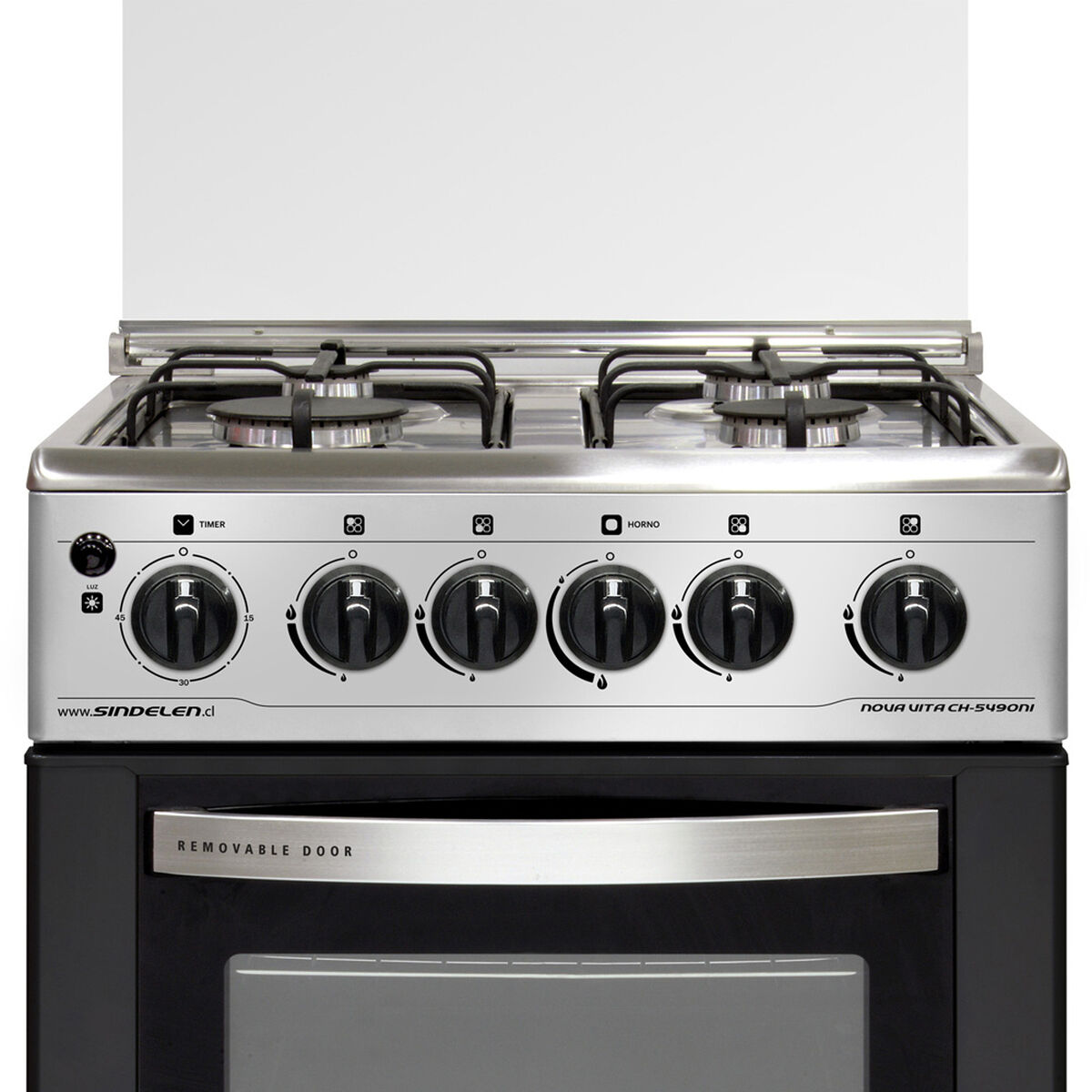 Cocina a Gas Sindelen CH-5490NI 4 Quemadores