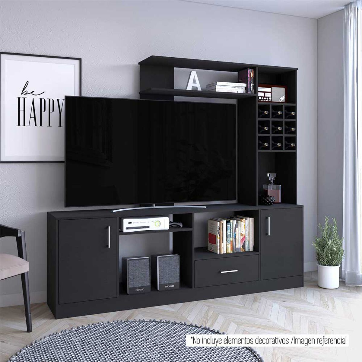 Centro de Entretenimiento TuHome Beijing Hasta 65"