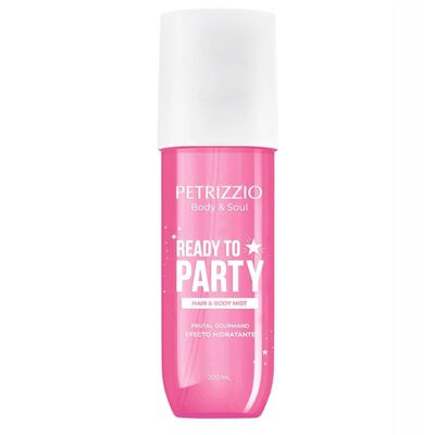 Imagen 1 del producto Fragancia Hair & Body Mist Ready To Party Petrizzio