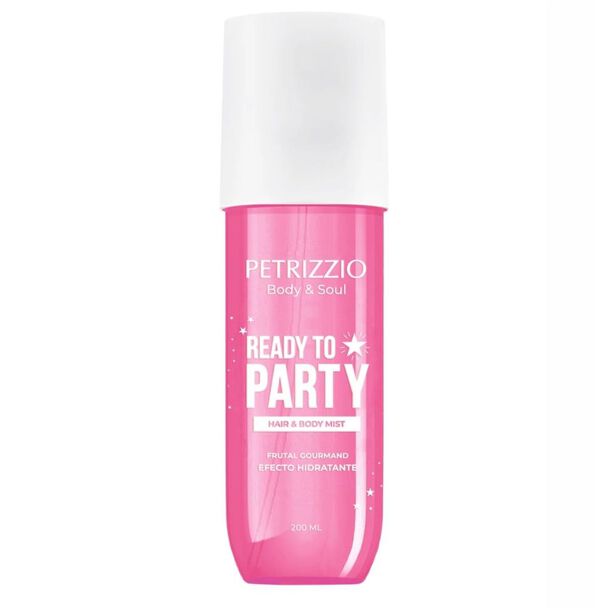 Fragancia Hair & Body Mist Ready To Party Petrizzio