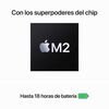 MacBook Air Apple Chip M2 8GB 256GB SSD 15,3" Gris Espacial