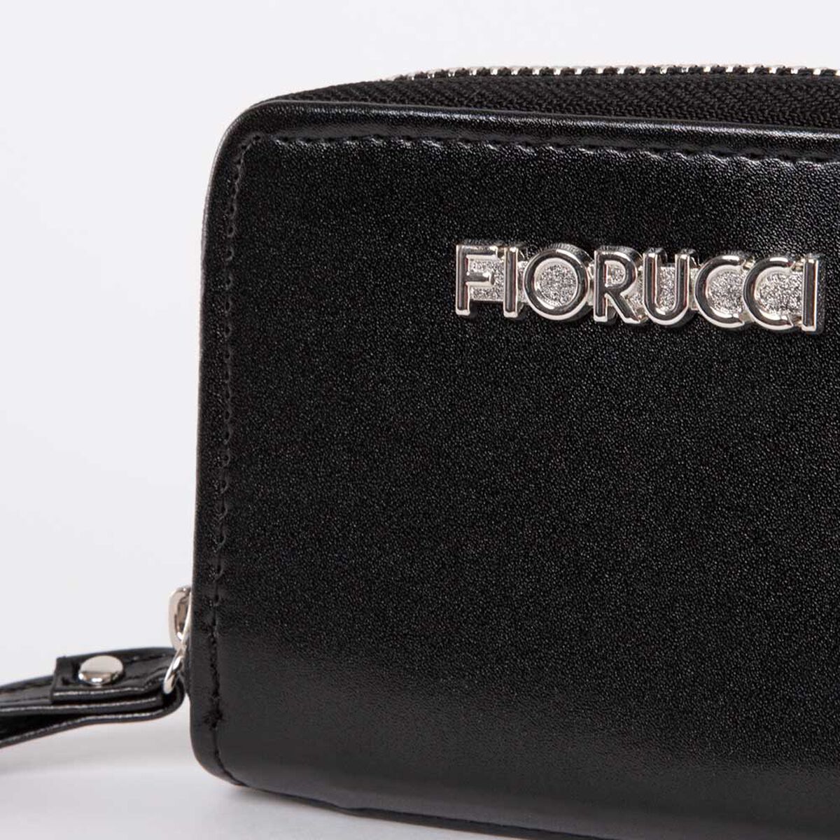 Billetera Eco Cuero Black Mujer Icono