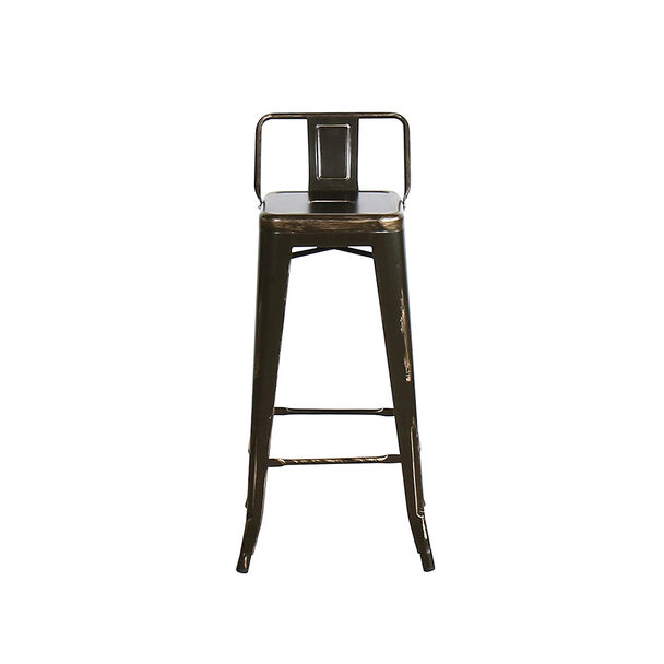 Set 2 Sillas Idetex Hight Vintage Café