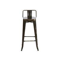 Set 4 Sillas Idetex Hight Vintage Café