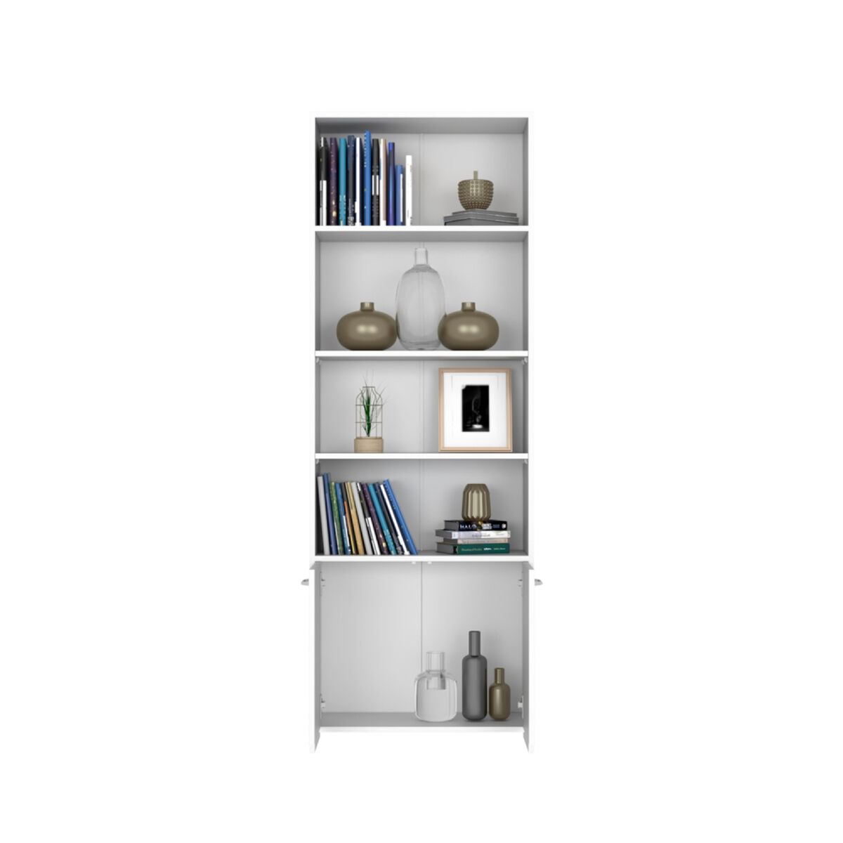 Biblioteca TuHome Eco Blanco