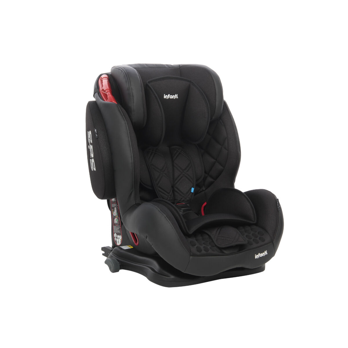 Silla de Auto Butaca Elite Isofix Black Stone
