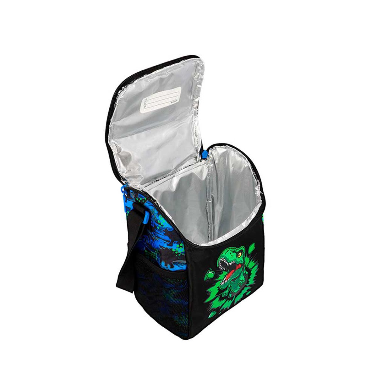 Lonchera T&eacute;rmica Xtrem Froster 6XT Dino Negro