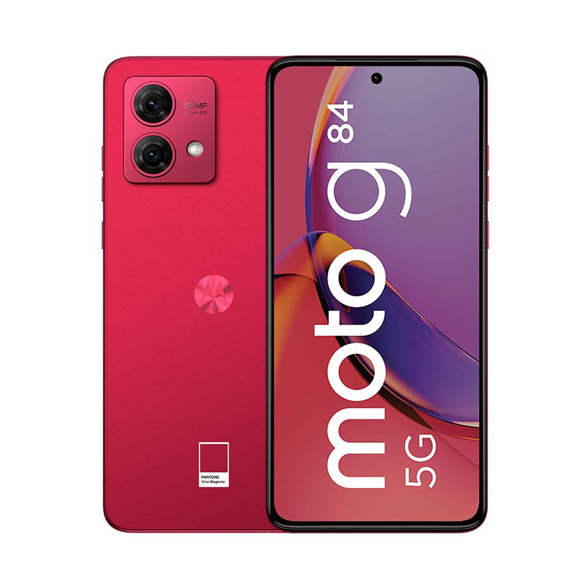 Celular Motorola Moto G84 5G Bundle 256GB 6,55" Magenta Liberado