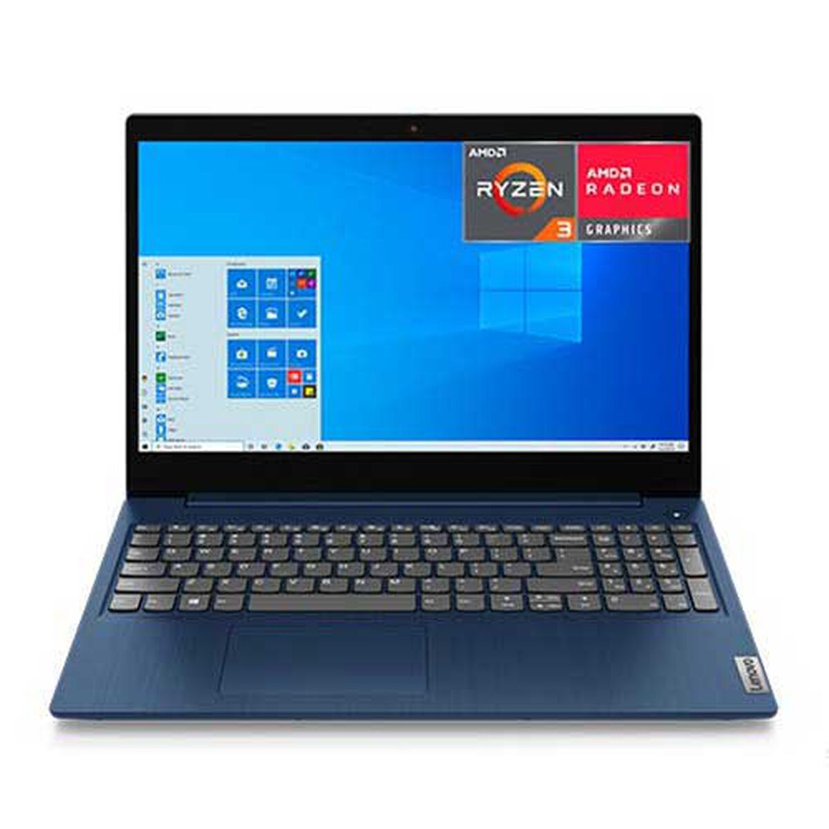 Notebook Lenovo 15ADA05 Ryzen 3 12GB 128GB SSD + 1TB HDD 15,6"