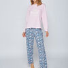 Pijama de Algodón Mujer Intime