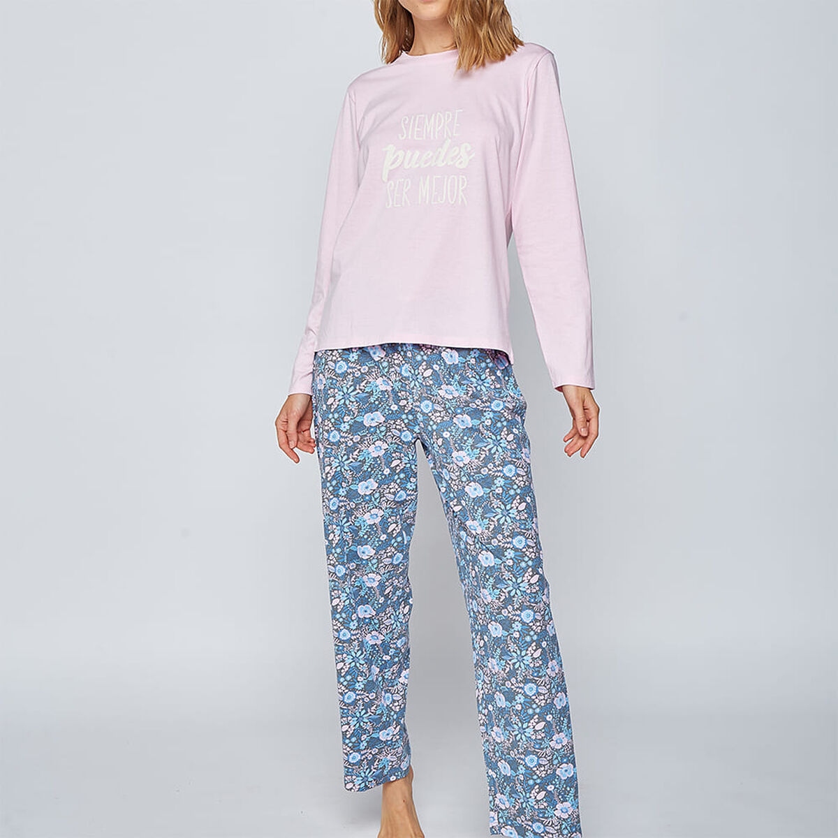 Pijama de Algodón Mujer Intime