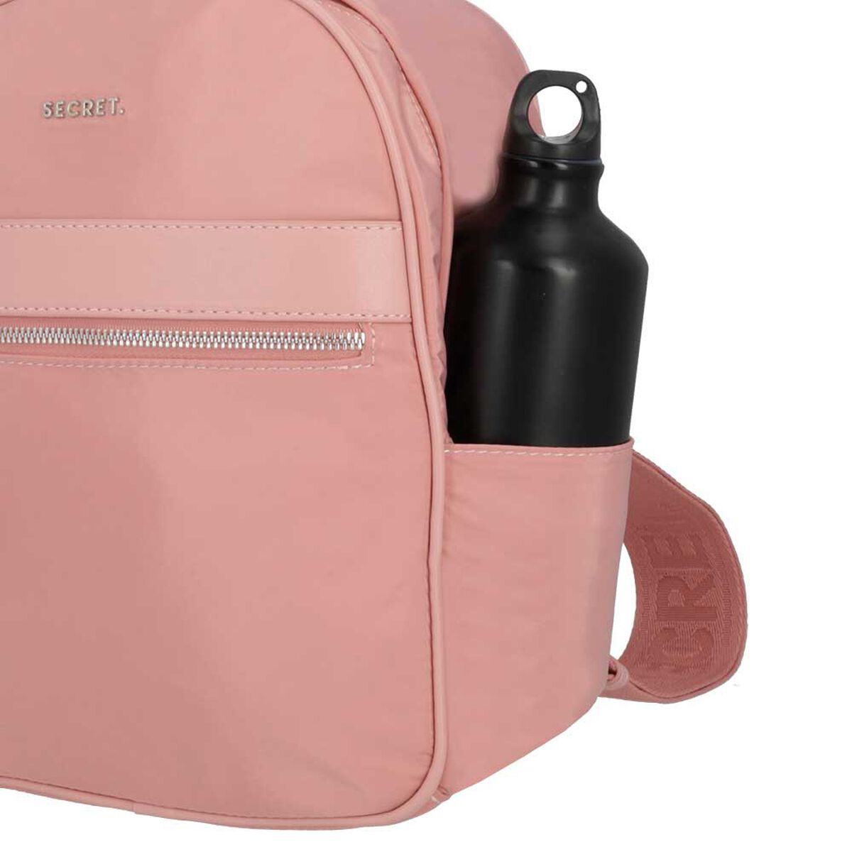 Mochila Secret Belfast SS25 M Rosado