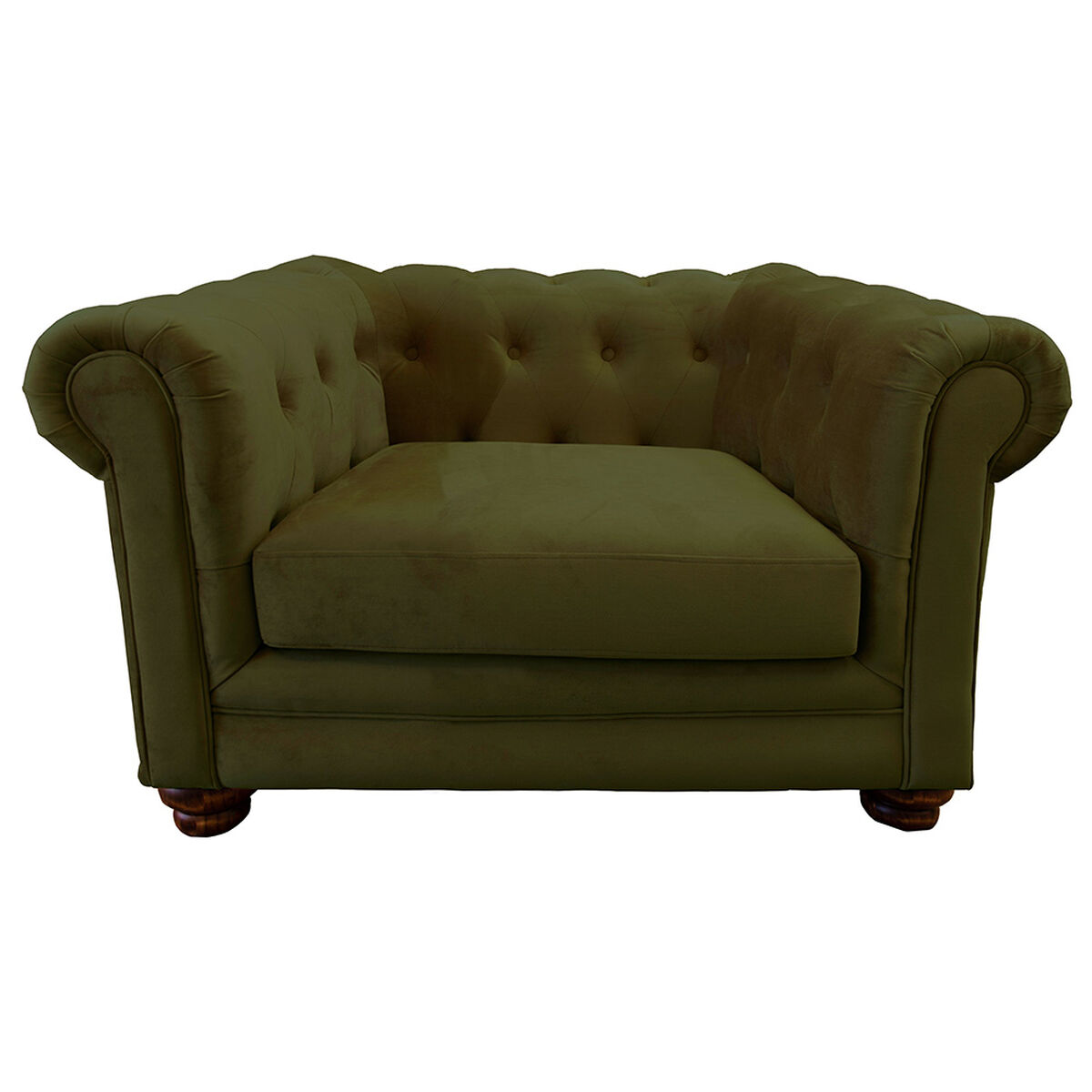 Sof&aacute; Latam Home Florencia 1 Cuerpo Verde