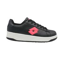 Zapatilla Urbana Mujer Lotto Negro