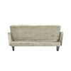 Sofá Cama Deco Class Esparta 3 Cuerpos Beige